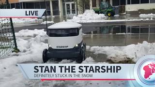 STARSHIP ROBOTS AT NAU PART 2