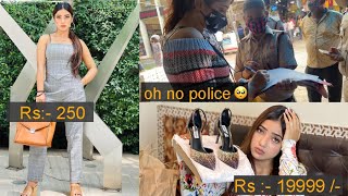 1 lakh ki shopping delhi me police ne pakad liya 🥺😨