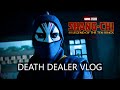 SHANG CHI BEHIND THE SCENES | DEATH DEALER VLOG | DEATH DEALER ACTOR - ANDY LE