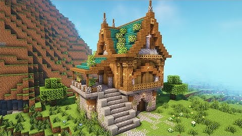 Minecraft | Simple Medieval Survival House | Minecraft Tutorial
