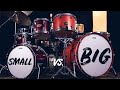 How Drum Size Affects Tone - Two Kits / Two Tunings | Season Three, Episode 32