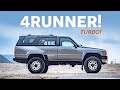 The Raddest 4Runner Ever Built? '86 Toyota 4Runner Turbo!