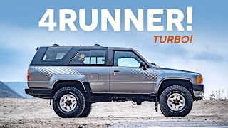 The Raddest 4Runner Ever Built? '86 Toyota 4Runner Turbo!