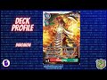 Deck profile Dinomon | EX8