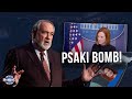 Jen Psaki Drops GIANT BOMB on Unsuspecting Reporters | Live with Mike Clip | Huckabee