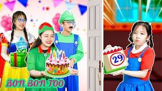 Bữa Tiệc Sinh Nhật Bất Ngờ Cho Emma | Gia Đình Vui Nhộn | Bon Bon Too Lồng Tiếng Việt