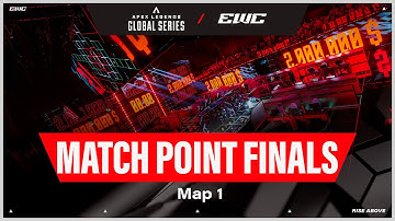 ALGS at EWC 25 | Day 4 - Map 1 - Match Point Finals