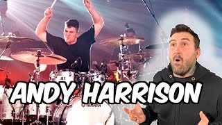 Baterista Español Reacciona A Andy Harrison