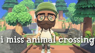 🔴tidying up Lost Falls, new island soon? | animal crossing new horizons