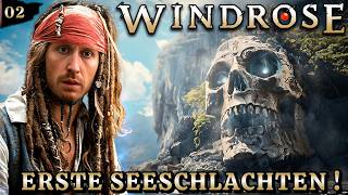 JETZT wird’s ernst! ⚓ Erste Seeschlachten mit der FLYING LAMP! 🔴 LIVE | WINDROSE #02