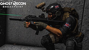 GHOST RECON BREAKPOINT - SOAP CAPTURE OR KILL MISSION OUTFIT