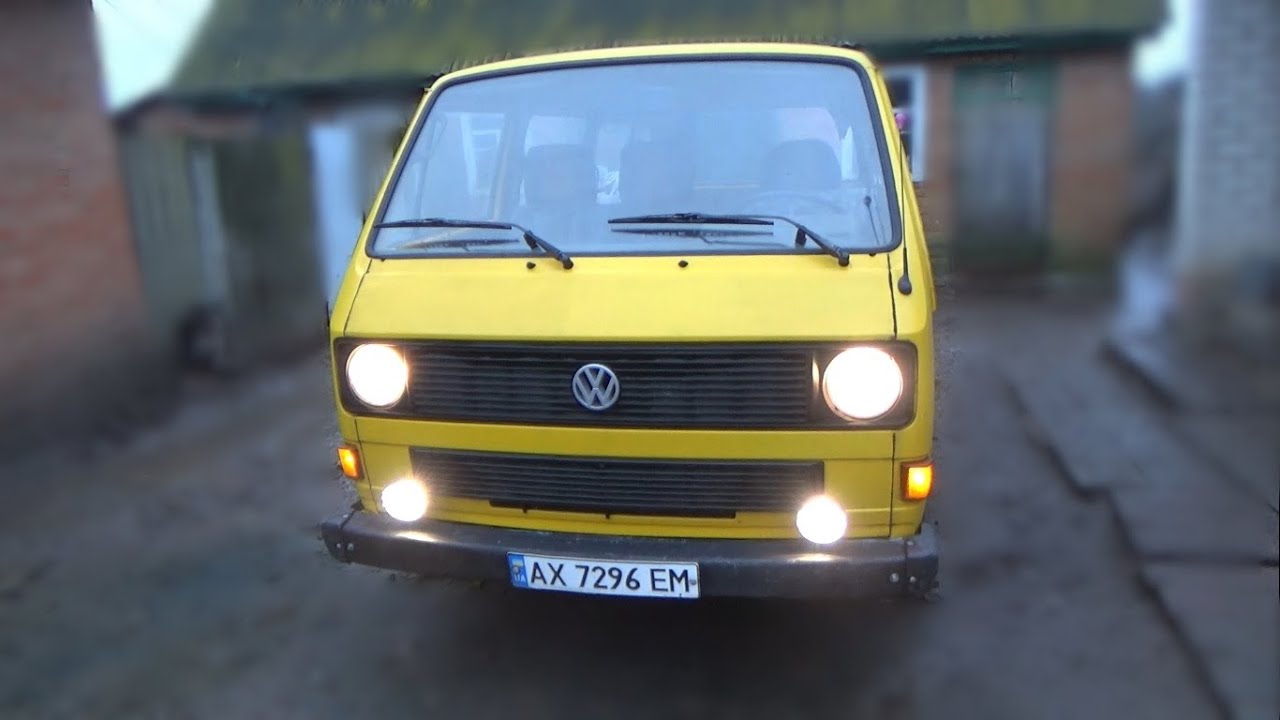 Нарізка всілякого про VW T3