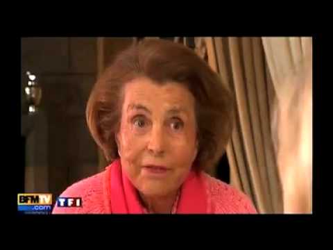 Liliane Bettencourt double poulpe rainbow !