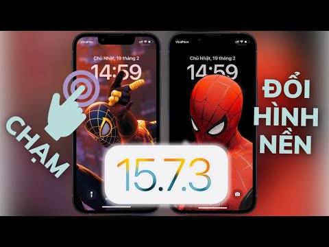 Mẹo Chạm Đổi Hình Nền Trên iPhone iOS 15.7.3