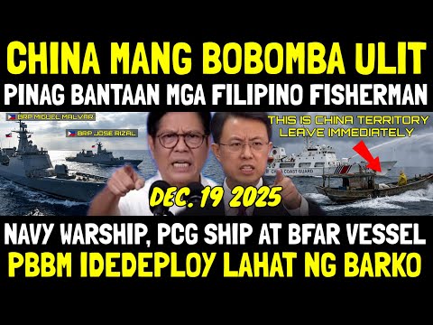 PRES MARCOS NAGALIT! HINDI NATATAKOT SA PAG HAHAMON NG CHINA. 
