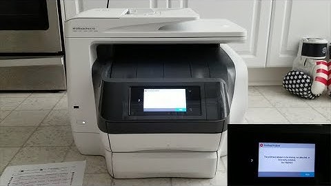 HP Printer 8740 Error Printhead Missing Not Detected POSSIBLE FIXES!