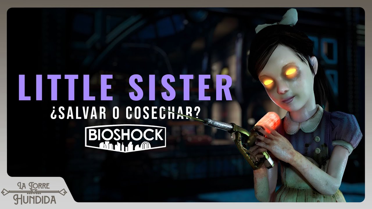 Little Sisters: Las Verdaderas Víctimas del Horror en Rapture 👧🩸 | BioShock Lore Profundo