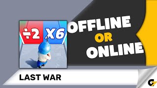Last War game offline or online ? screenshot 3