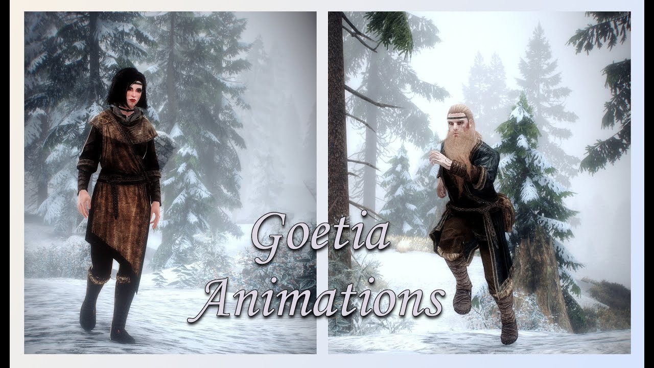 Goetia Animations - Magic Spell Casting at Skyrim Special Edition Nexus -  Mods and Community