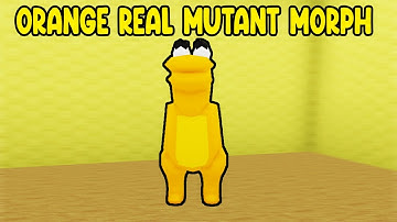 UPDATE - How To Find ORANGE REAL MUTANT in Find The Backrooms Morphs