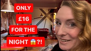 I stayed at the cheapest hostel in #london 😱!