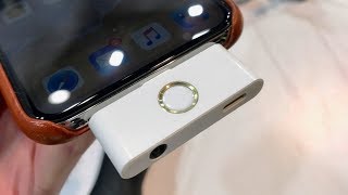 iPhone X Home Button Adapter Is REAL!