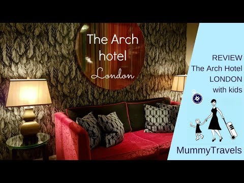 Video: The Arch London Hotel apžvalga