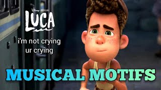 every beautiful musical motif in Pixar's Luca