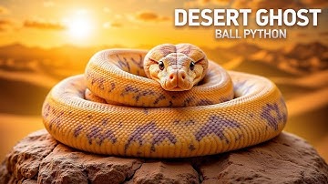 Desert Ghost Ball Python: What You Need To Know