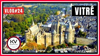 Vitré 35 Grande Cité Médiévale Aux 1000 Ans Dhistoire Bretagne - Vlog24