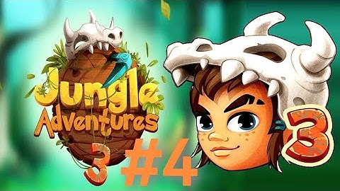 jungle Adventures 3Gameplay Walkthrough – All Levels (Part 3)