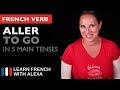 Aller (to go) in 5 Main French Tenses