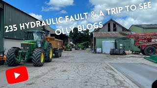 Episode 71 - 235 hydraulic fault and a trip to see olly blogs !