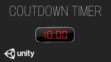 How to make a *SIMPLE* COUNTDOWN in Unity 2020 ⏱ | Beginner Tutorial
