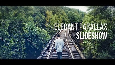 After Effects Template - Elegant Parallax Slideshow