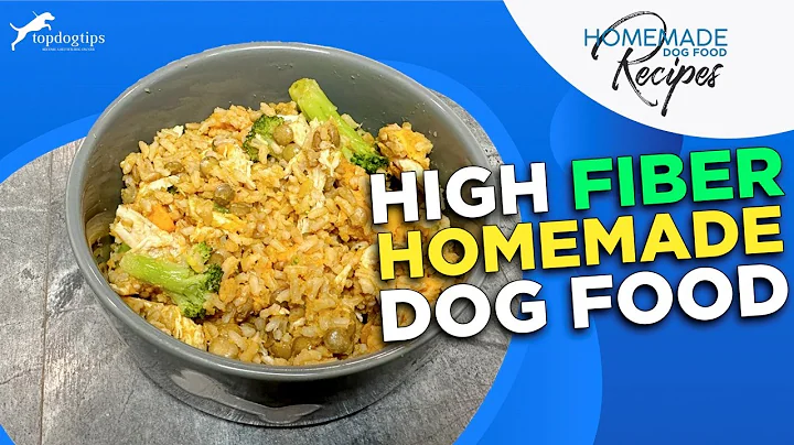 Recipe: High Fiber Homemade Dog Food