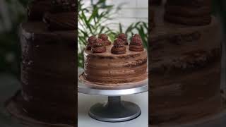 Ferrero rocher / Nutella cake  كيكة فيريرو روشيه او كيكة النوتيلا