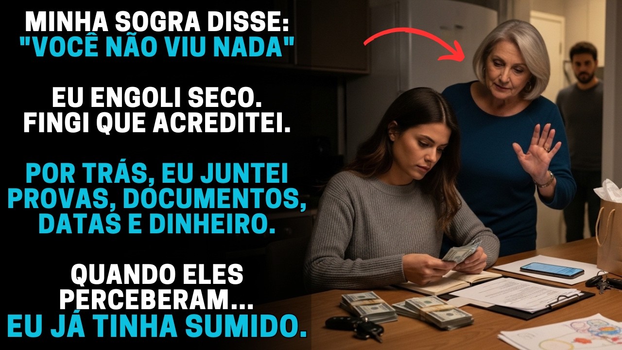 DESCOBRI QUE MEU MARIDO TINHA OUTRA FAMÍLIA… E MINHA SOGRA DISSE: 