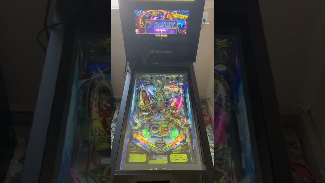 At Games Legends Pinball- New Guardians of Galaxy 2.0- 1600 Table Pack- VisualPinball.net