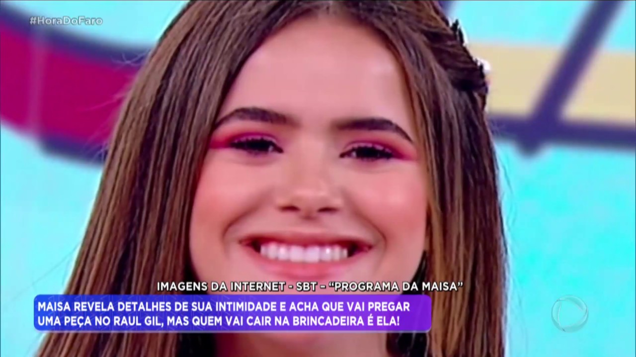 Relembre apresentações de Maisa Silva na TV