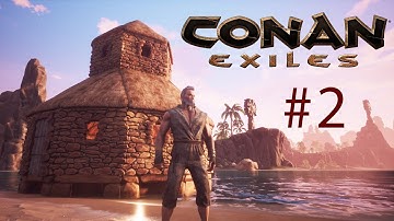 Conan Exiles - #2 Starter Base Build