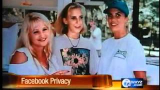 Celebrity Facebook privacy concerns Profile