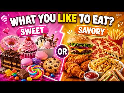 OMG! The BEST Choco Bites EVER? Sweet Vs. Savory Showdown!