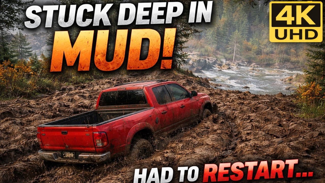 This Rescue Went Terribly Wrong… | SnowRunner 4K Gameplay