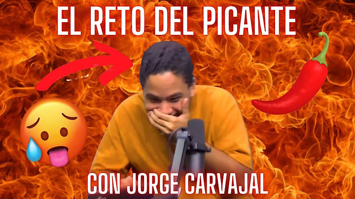 EL RETO DEL PICANTE con Jorge Carvajal | Sin Credenciales