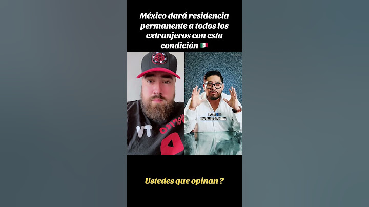 México 🇲🇽 dará residencia permanente a todo los inmigrantes con esta condición #viralshort