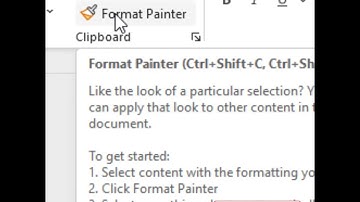 MS Word-opmaak kopiëren