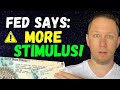 FED WARNING - $1200 Second Stimulus Check Update + News Report!