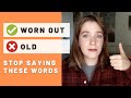 10 OVERUSED WORDS IN ENGLISH YOU SHOULD AVOID SAYING ALL THE TIME Mp3 Song