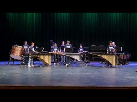 Power Struggle - Nathan Daughtrey - Leo Adams Middle School Percussion